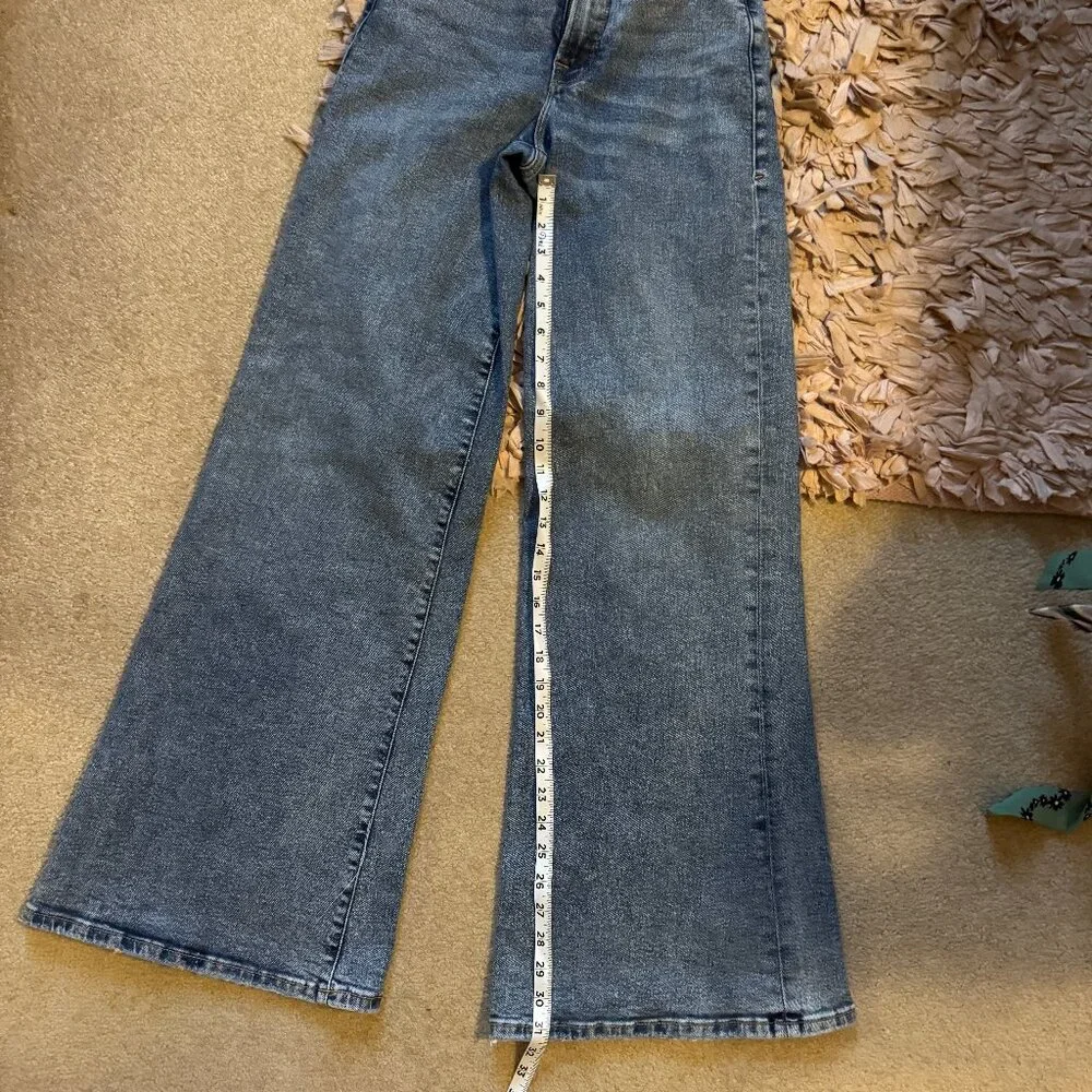 Good America Good Waist Palazzo Jeans - Picture 6 of 13